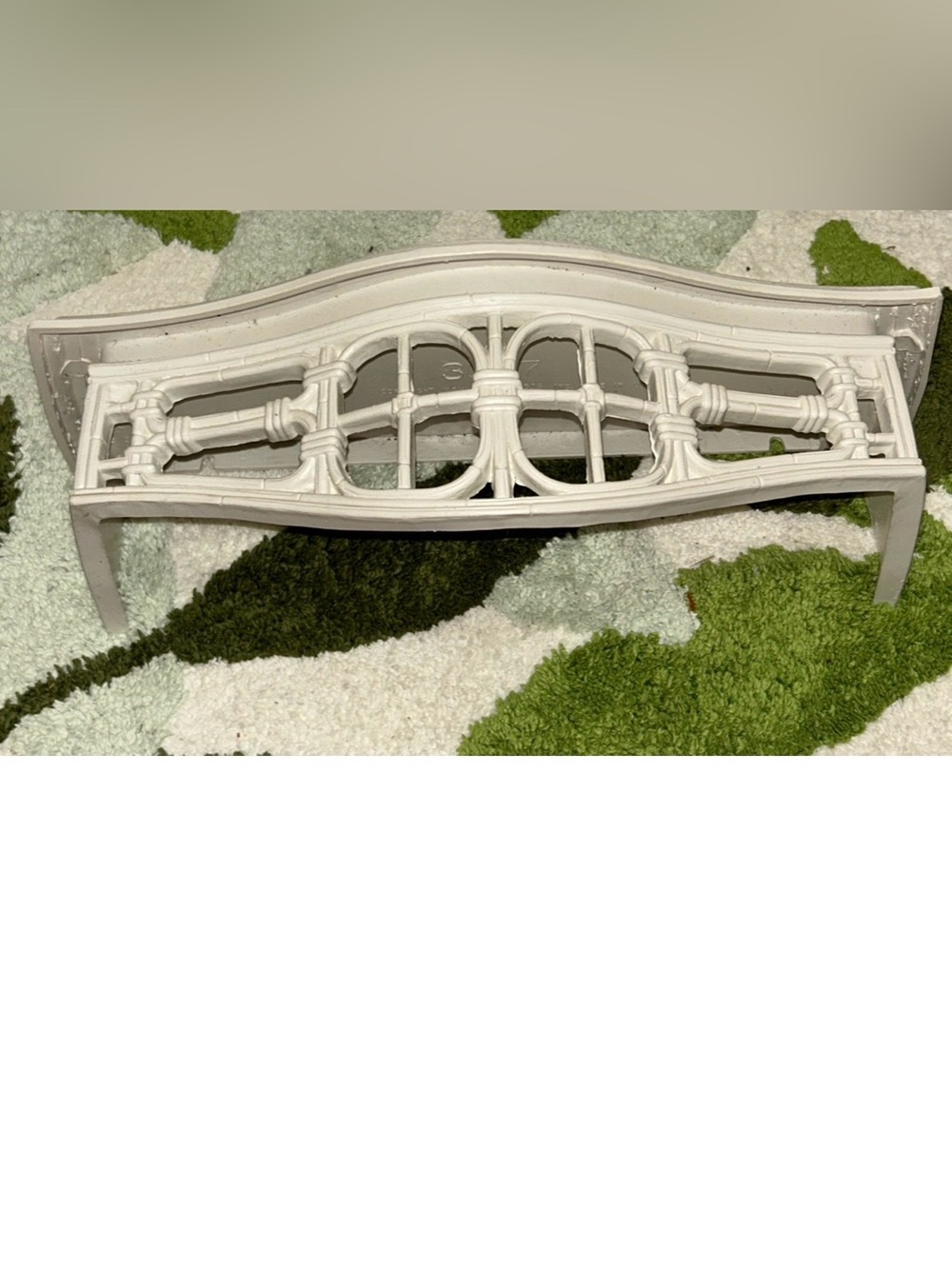 Vintage Home Interiors Cream Color Shelf